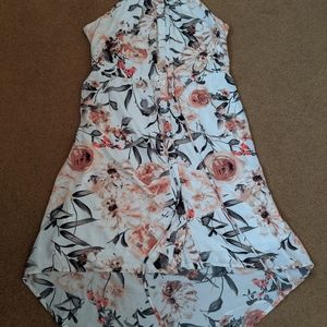 NY&C High Low Floral Dress